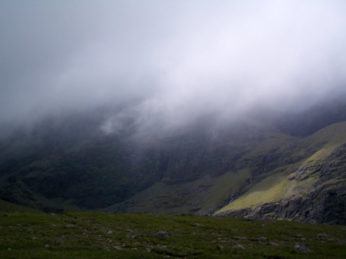 Foot of Carrauntoohil (400m)