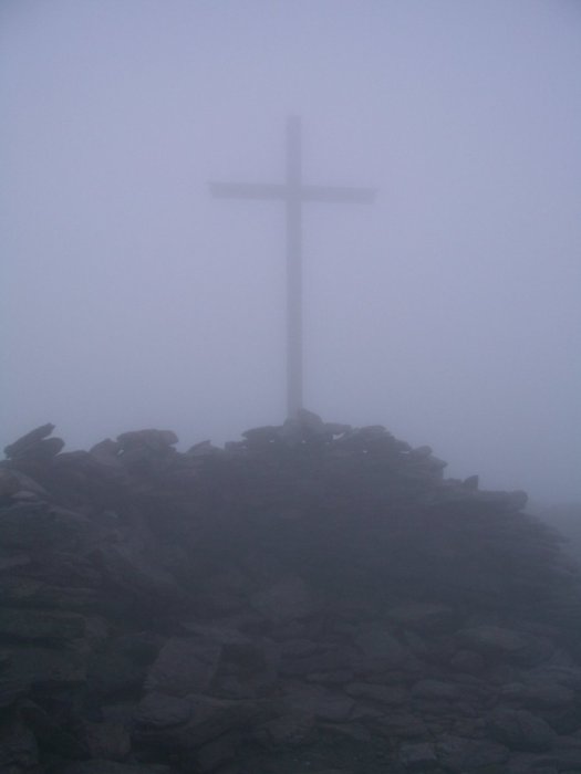 Top of Carrauntoohil (1040m)
