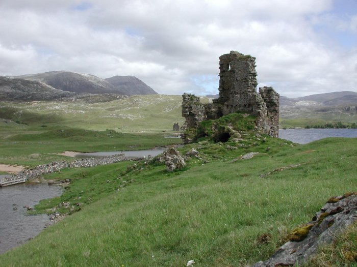 Ardvreck Castle Ruin