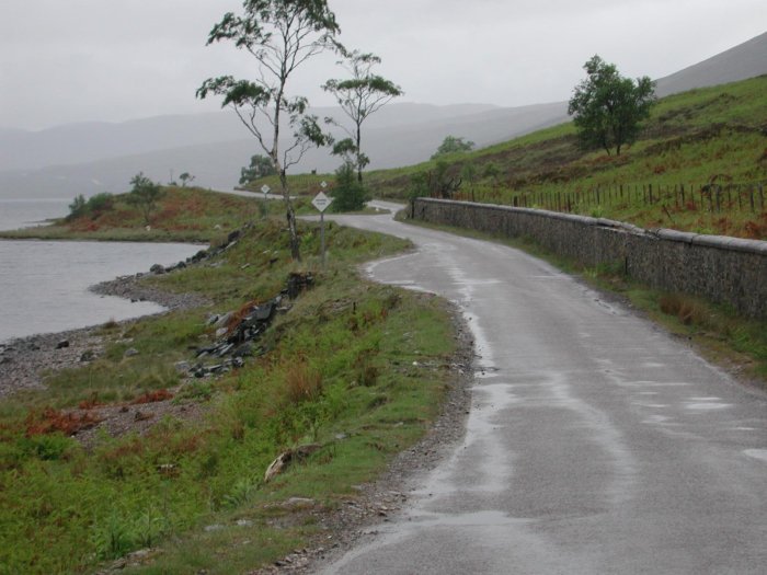 Single Track Road
