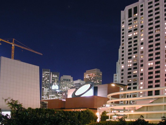 View from Moscone