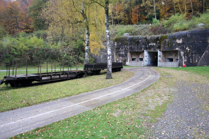 Ammunition Entrance