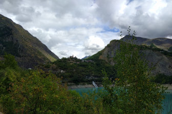 Nice and warm back in the valley