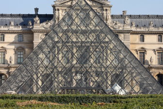Louvre and Pyramid
