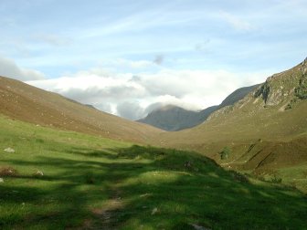 Beinn Dearg Glimpse